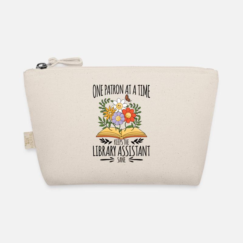 Aide de bibliothèque Drôle Assistant de bibliothèque Trousse biologique