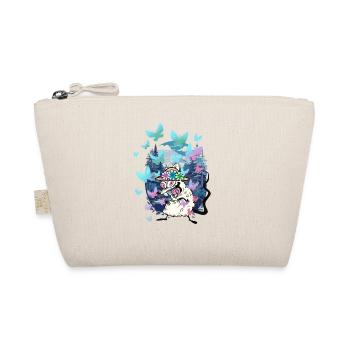 Mouse Forest Nature Hike Hiking Nature Lovers - Organic Pouch - nature - Front