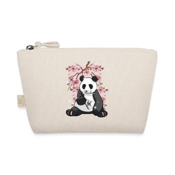 Asie Chine Cerisier Fleur Panda Ours Ours Japon - Trousse biologique - nature - Devant