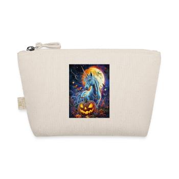Cadeau d’Halloween Femmes Licorne Hommes Enfants - Trousse biologique - nature - Devant