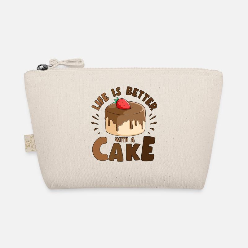 Cake Baker Life Is Better With A Cake Cupcake Bio-Täschchen