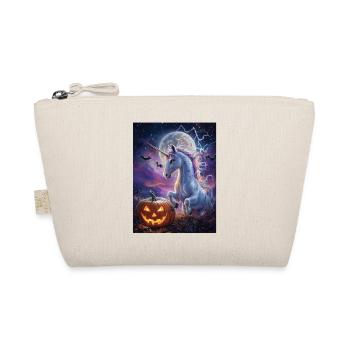 Cadeau d’Halloween Femmes Licorne Hommes Enfants - Trousse biologique - nature - Devant