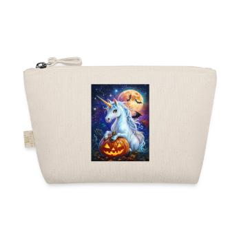 Cadeau d’Halloween Femmes Licorne Hommes Enfants - Trousse biologique - nature - Devant