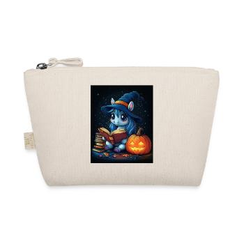 Cadeau d’Halloween Femmes Licorne Hommes Enfants - Trousse biologique - nature - Devant