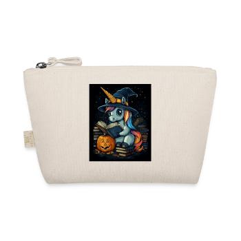 Cadeau d’Halloween Femmes Licorne Hommes Enfants - Trousse biologique - nature - Devant