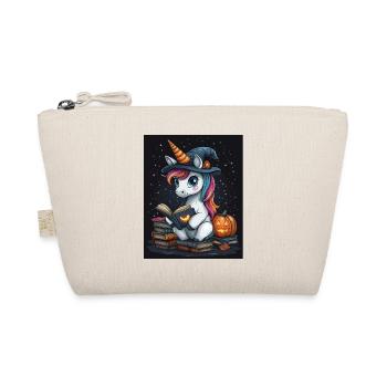 Cadeau d’Halloween Femmes Licorne Hommes Enfants - Trousse biologique - nature - Devant