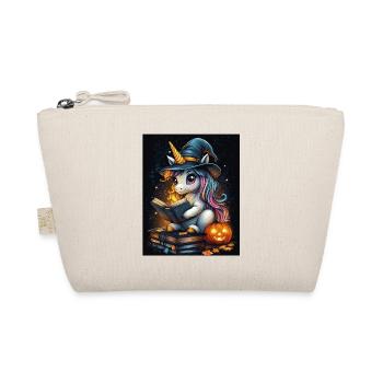 Cadeau d’Halloween Femmes Licorne Hommes Enfants - Trousse biologique - nature - Devant