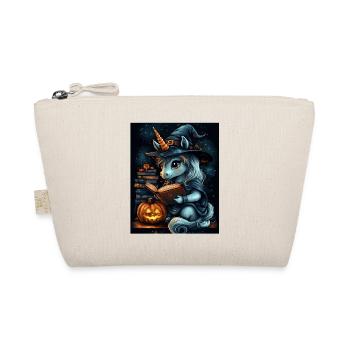Cadeau d’Halloween Femmes Licorne Hommes Enfants - Trousse biologique - nature - Devant