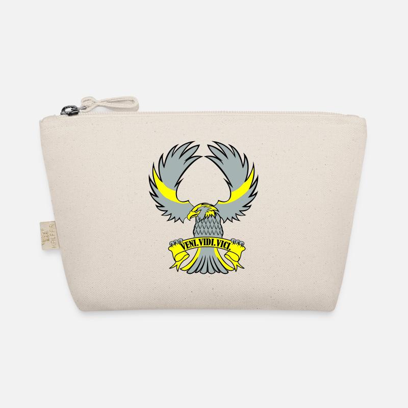 adler veni vidi vici Bio-Täschchen