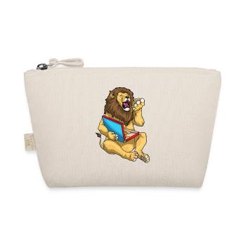 Lion Pizza - Organic Pouch - nature - Front