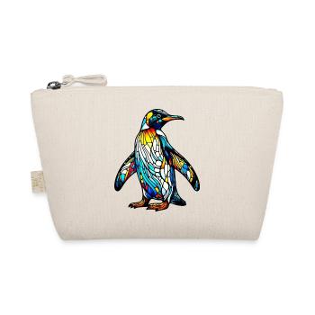 Penguin - Organic Pouch - nature - Front