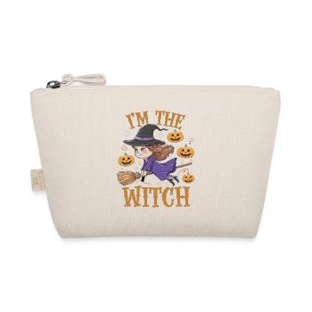 Halloween Witch I'm The Witch Halloween - Organic Pouch - nature - Front