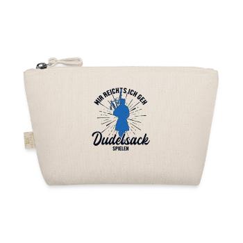 Mir reichts ich geh Dudelsack spielen Blowpipe - Organic Pouch - nature - Front