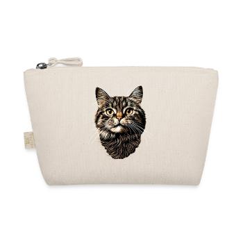 Chat Chat Maman Chat Maman Miaou J’aime les chats - Trousse biologique - nature - Devant