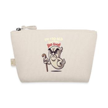Drôle de dicton Design Grumpy Old Ghost - Trousse biologique - nature - Devant