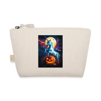 Cadeau d’Halloween Femmes Licorne Hommes Enfants - Trousse biologique - nature - Devant