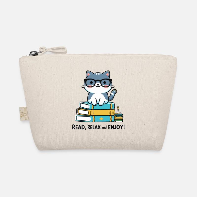 READ RELAX AND ENJOY Organic Pouch
