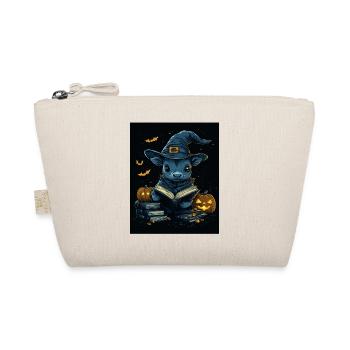 Halloween Cadeau Femmes Vache Hommes Enfants Décoration - Trousse biologique - nature - Devant