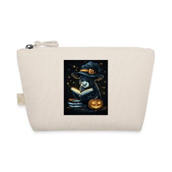 Halloween Cadeau Femmes Vache Hommes Enfants Décoration - Trousse biologique - nature - Devant