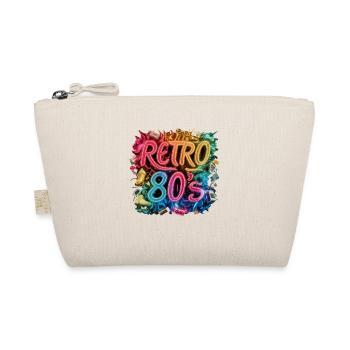 I Love The 80s für alle die 80s lieben - Bio-Täschchen - Natur - Vorne