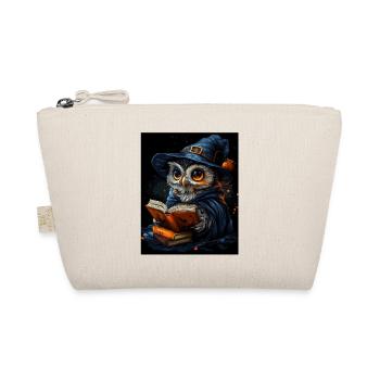 Halloween Cadeau Femmes Hibou Hommes Enfants Décoration - Trousse biologique - nature - Devant