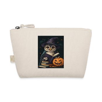 Halloween Cadeau Femmes Hibou Hommes Enfants Décoration - Trousse biologique - nature - Devant