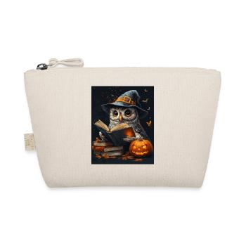 Halloween Cadeau Femmes Hibou Hommes Enfants Décoration - Trousse biologique - nature - Devant