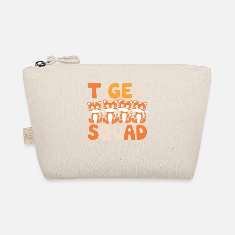 Tiger Gruppen Design Tiger Squad Bio-Täschchen