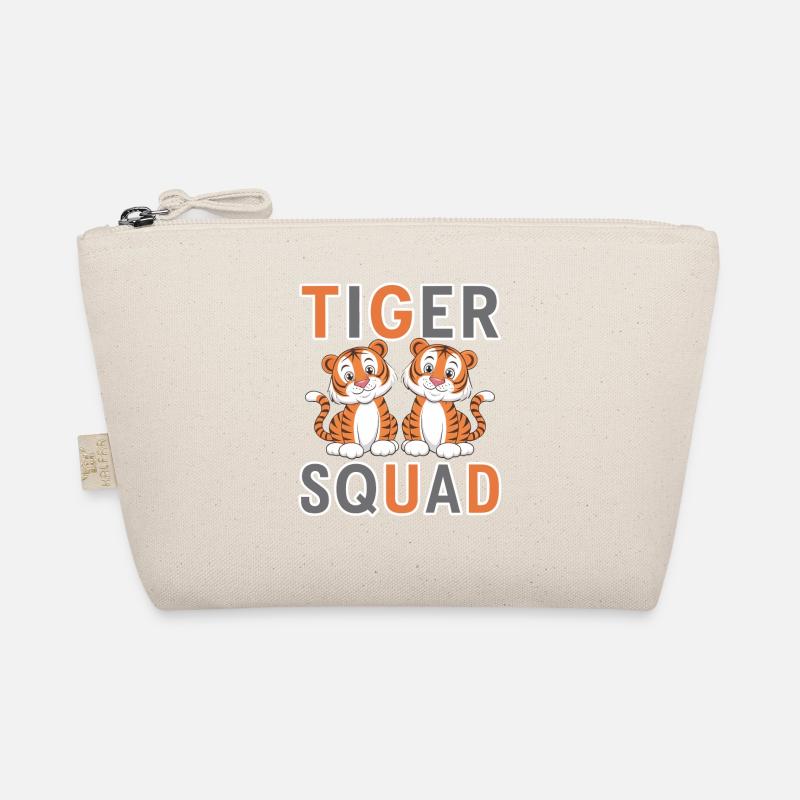 Tiger Gruppen Design Tiger Squad Bio-Täschchen