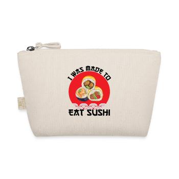 Amateur de cuisine japonaise, on m’a fait manger des sushis - Trousse biologique - nature - Devant
