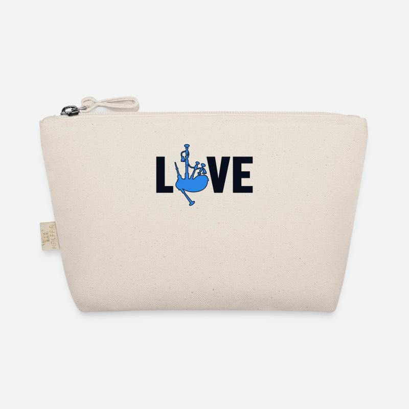 Cornemuse Love Great Highland Bagpipe Leçons Trousse biologique