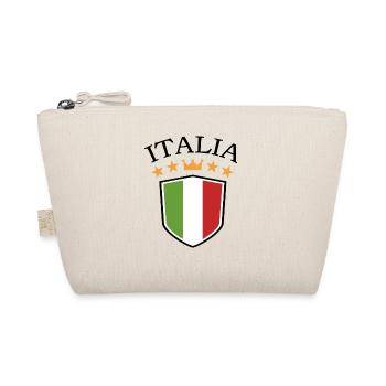 Italia Italian Italian Italy - Organic Pouch - nature - Front