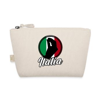 Italia Italian Italian Italy - Organic Pouch - nature - Front