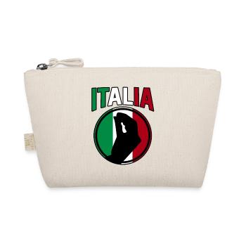 Italia Italian Italian Italy - Organic Pouch - nature - Front