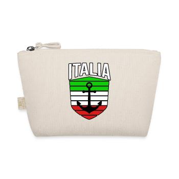 Italia Italian Italian Italy - Organic Pouch - nature - Front