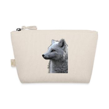 Renard polaire - Trousse biologique - nature - Devant
