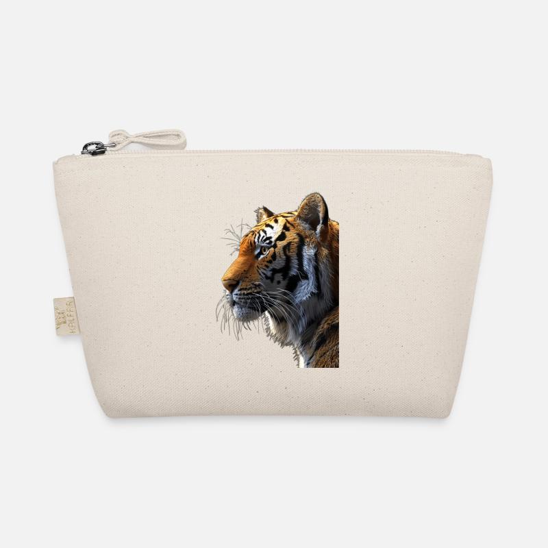 Bengalischer Tiger Bio-Täschchen