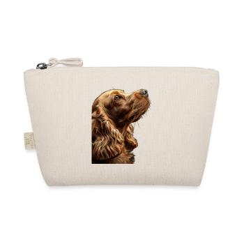 Cocker Spaniel - Organic Pouch - nature - Front