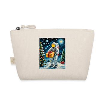 Astronaute Fête de Noël Astronaute Noël - Trousse biologique - nature - Devant