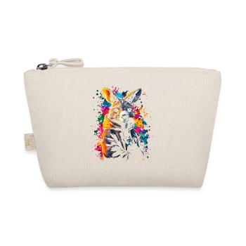 Hip Hop Kangourou Vintage Streetwear urbain - Trousse biologique - nature - Devant