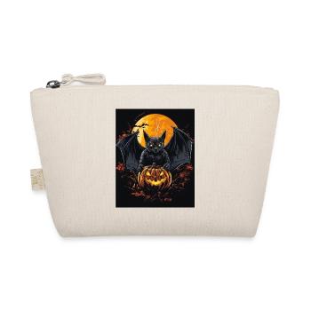 Cadeau d’Halloween Femmes Chauve-souris Hommes Enfants - Trousse biologique - nature - Devant