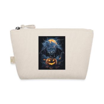 Cadeau d’Halloween Femmes Chauve-souris Hommes Enfants - Trousse biologique - nature - Devant