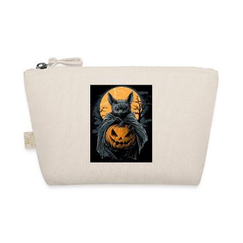Cadeau d’Halloween Femmes Chauve-souris Hommes Enfants - Trousse biologique - nature - Devant