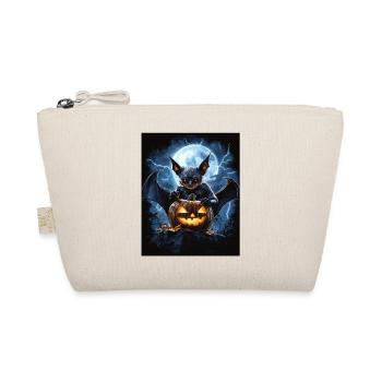Cadeau d’Halloween Femmes Chauve-souris Hommes Enfants - Trousse biologique - nature - Devant