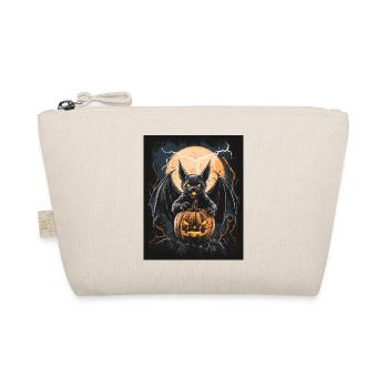 Cadeau d’Halloween Femmes Chauve-souris Hommes Enfants - Trousse biologique - nature - Devant