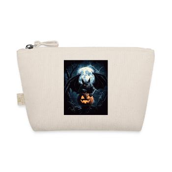 Cadeau d’Halloween Femmes Chauve-souris Hommes Enfants - Trousse biologique - nature - Devant