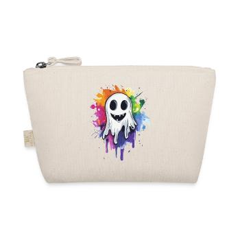 Cadeau d’Halloween Femmes Hommes Enfants Décoration - Trousse biologique - nature - Devant
