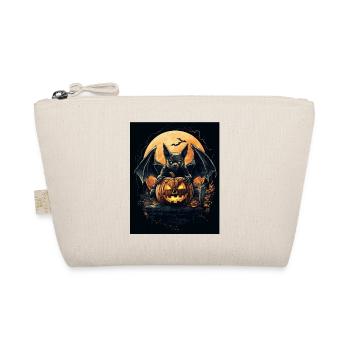 Cadeau d’Halloween Femmes Chauve-souris Hommes Enfants - Trousse biologique - nature - Devant