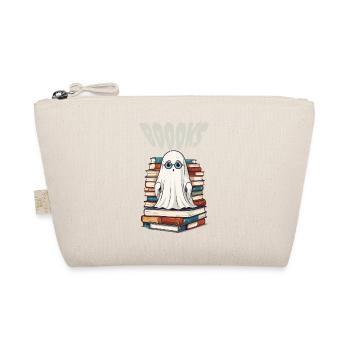 Mignon Amateur de Livres Fantôme - Trousse biologique - nature - Devant