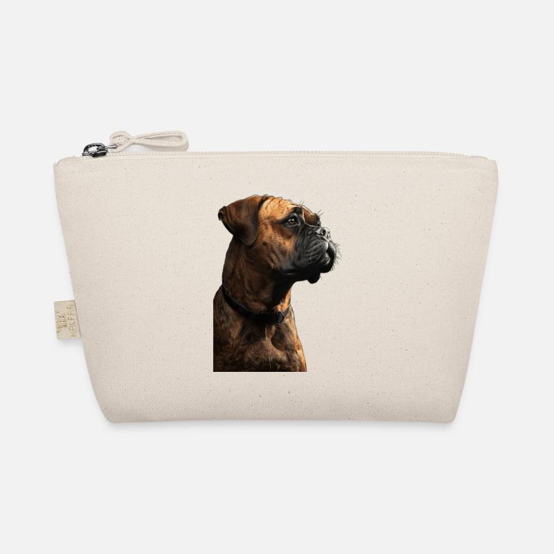Bullmastiff - Bio-Täschchen - Natur